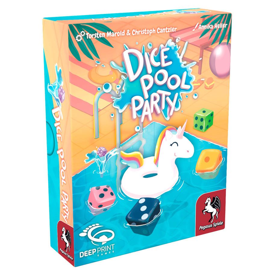 Dice Pool Party Dice Pool Party