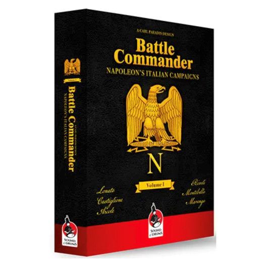 Battle Commander Volume 1 - English