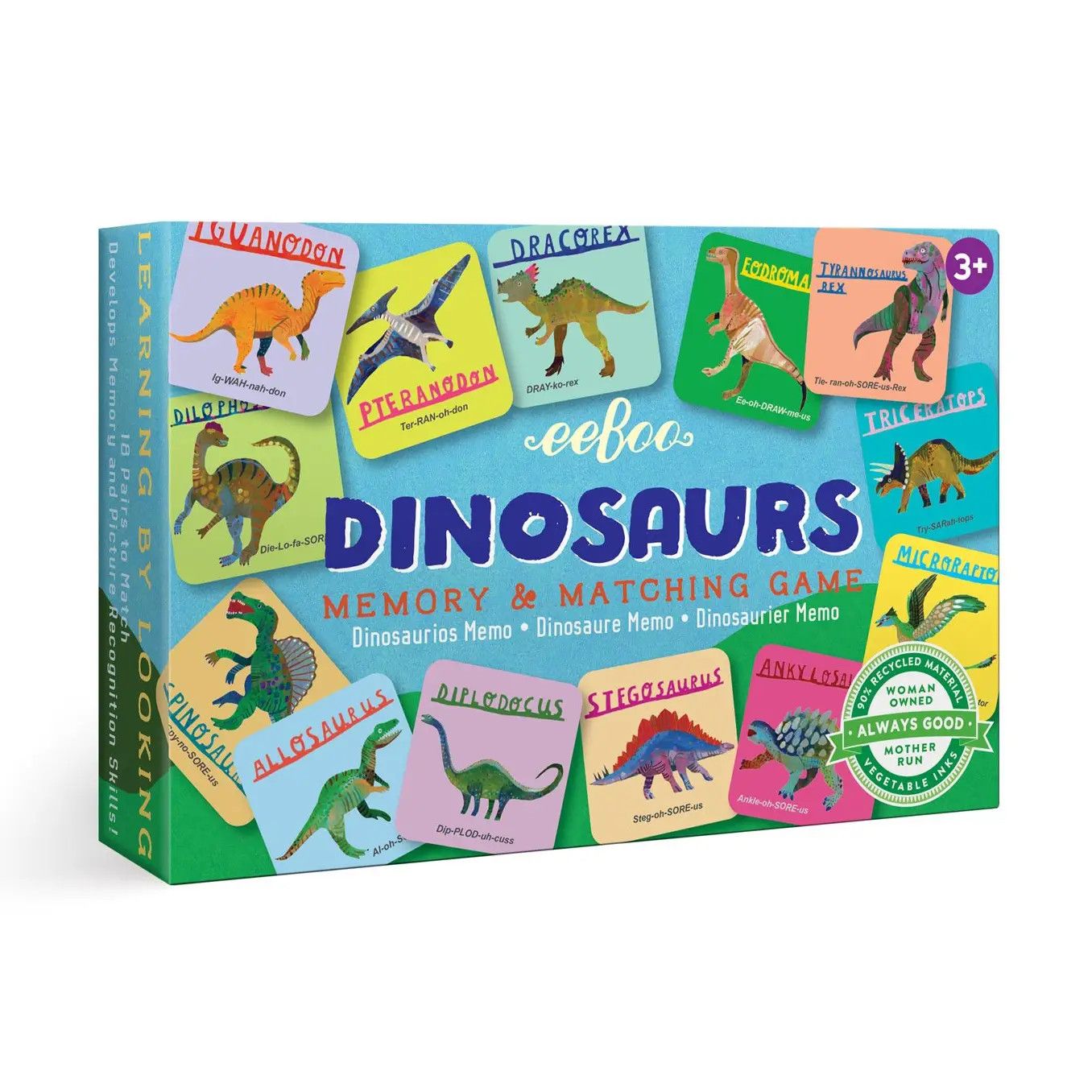 Dinosaurs Little Memory and Matching Game