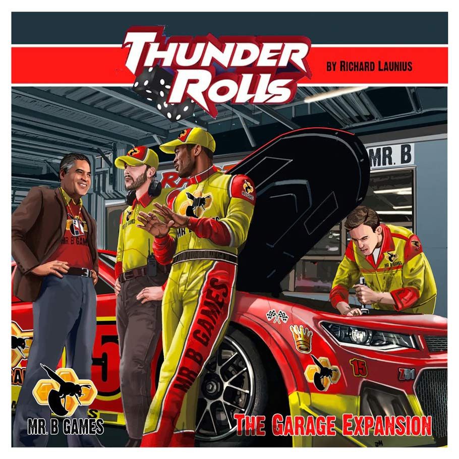 Thunder Rolls Garage Expansion