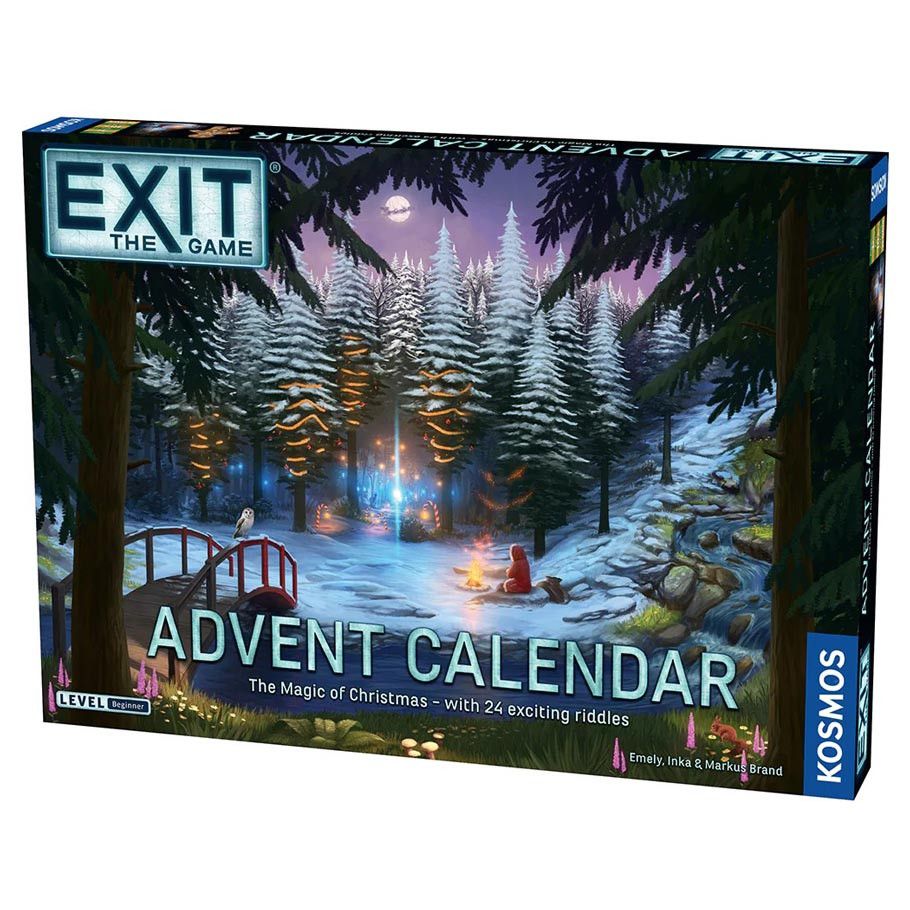 EXIT Advent Calendar - The Magic of Christmas