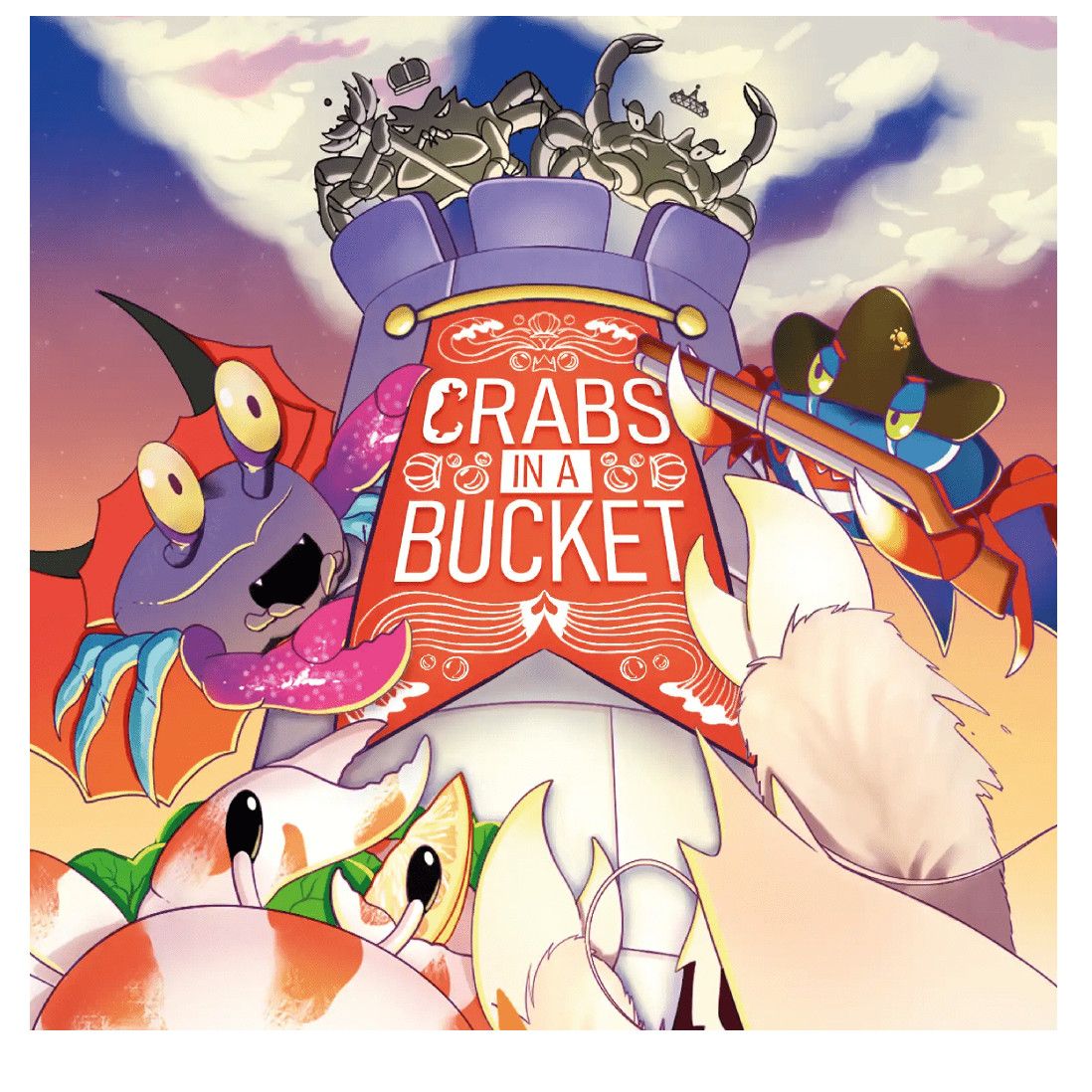 Crabs in A Bucket