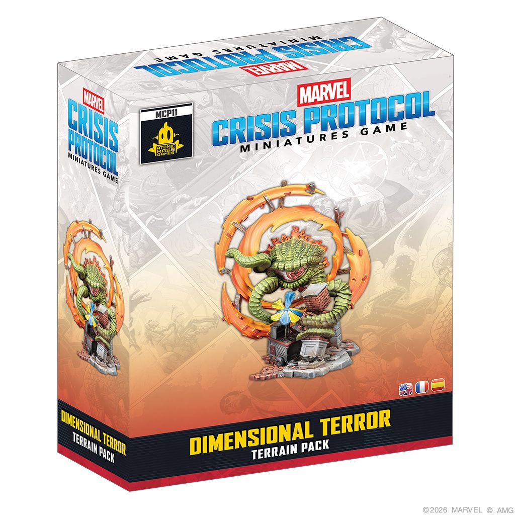 Marvel Crisis Protocol - Dimensional Terror Terrain Pack
