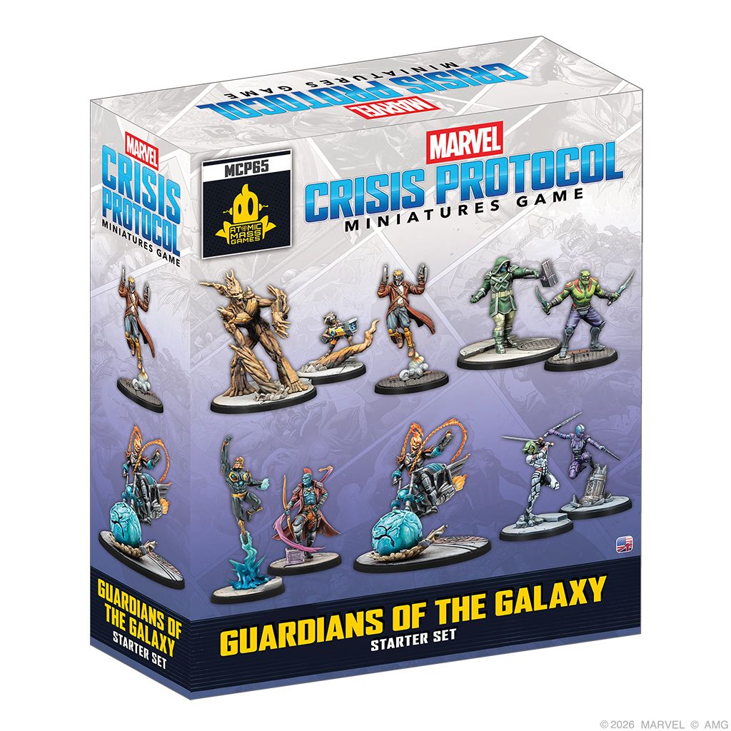 Marvel Crisis Protocol - Guardians Of The Galaxy Starter Set