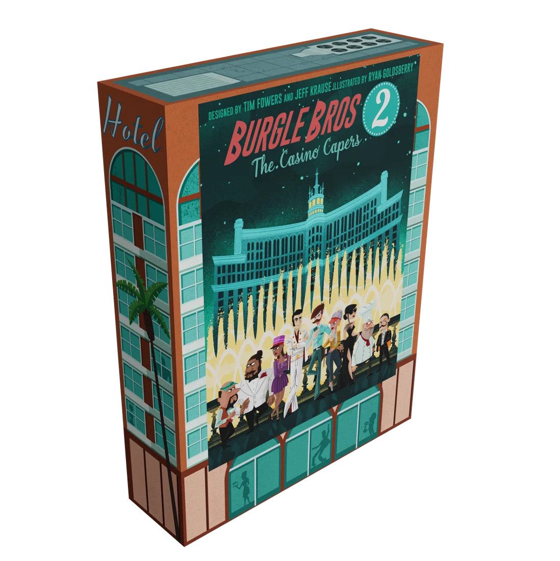 Burgle Bros 2 - 2nd Edition