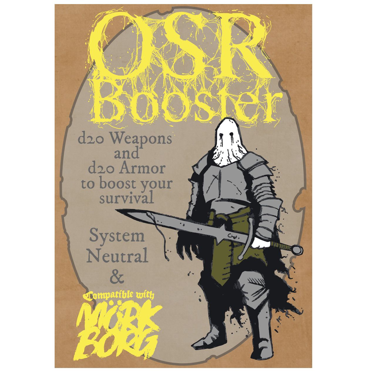 Mork Borg: OSR Booster