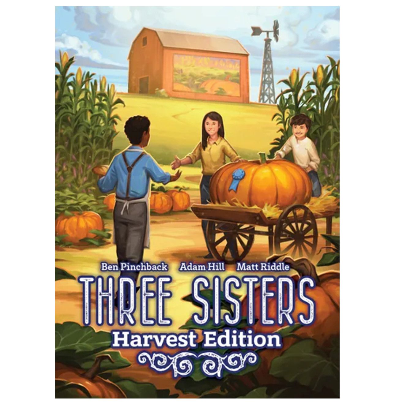 Three Sisters Harvest Edition