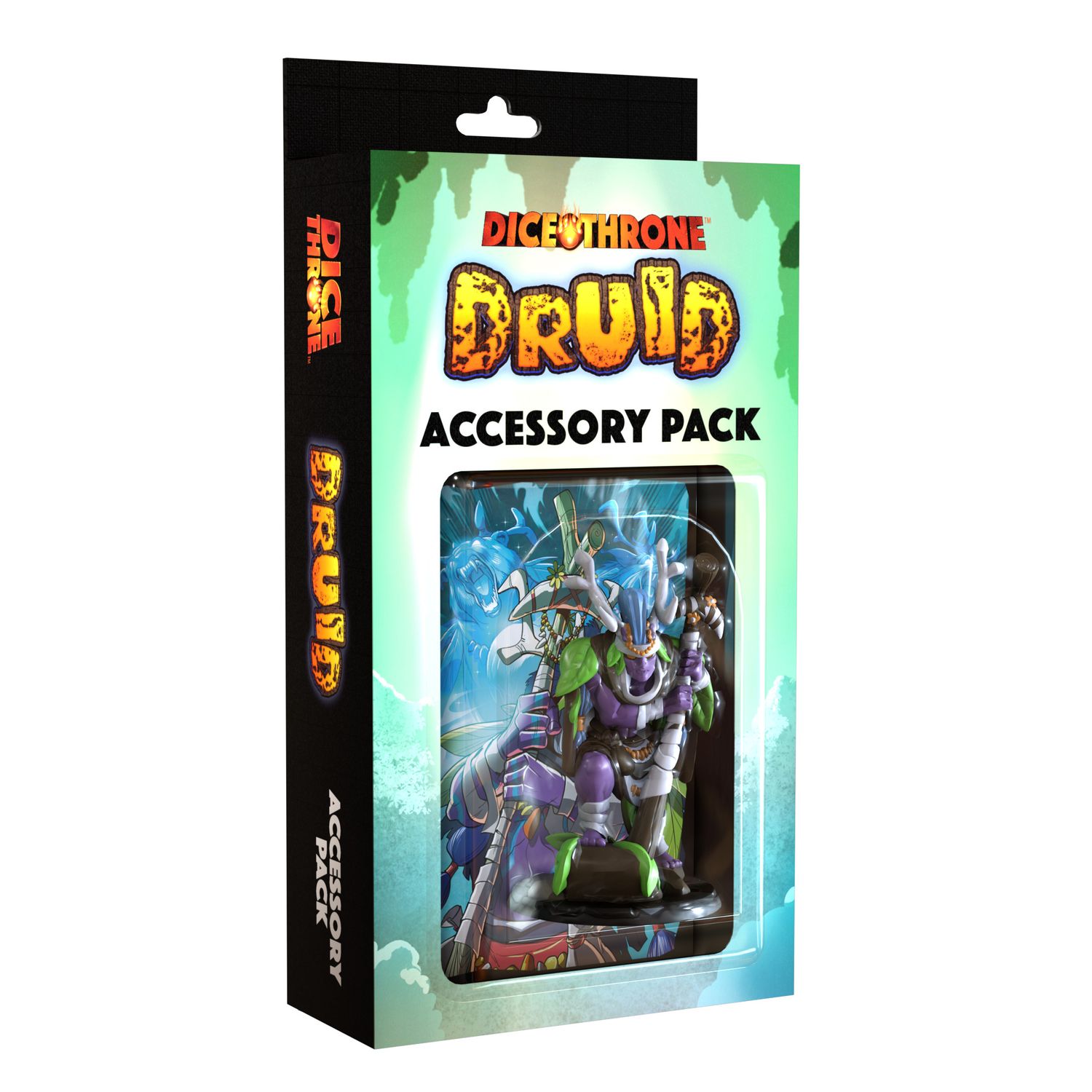 Dice Throne Accessory Pack - Druid Accessory Pack