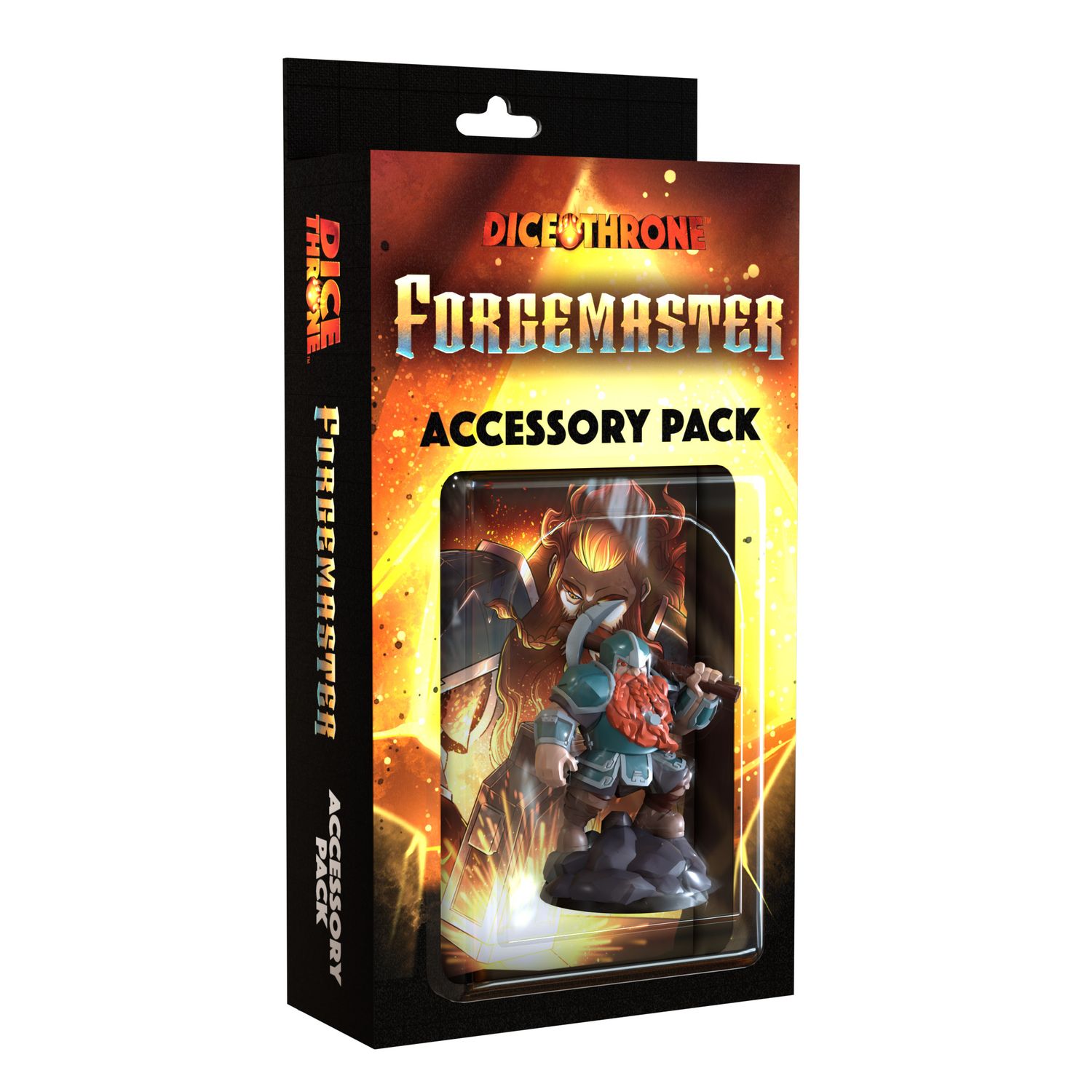 Dice Throne Accessory Pack - Forgemaster