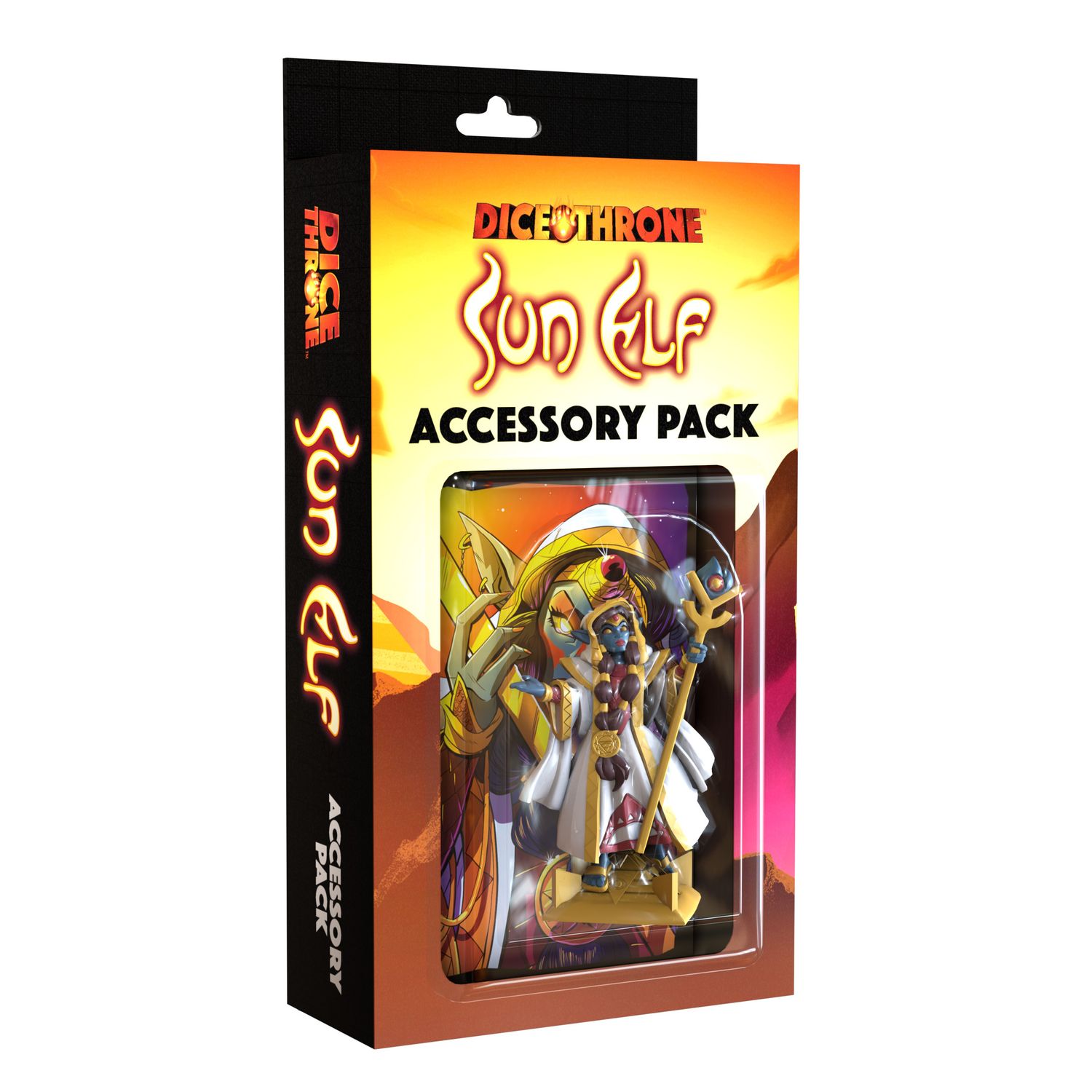 Dice Throne Accessory Pack - Sun Elf