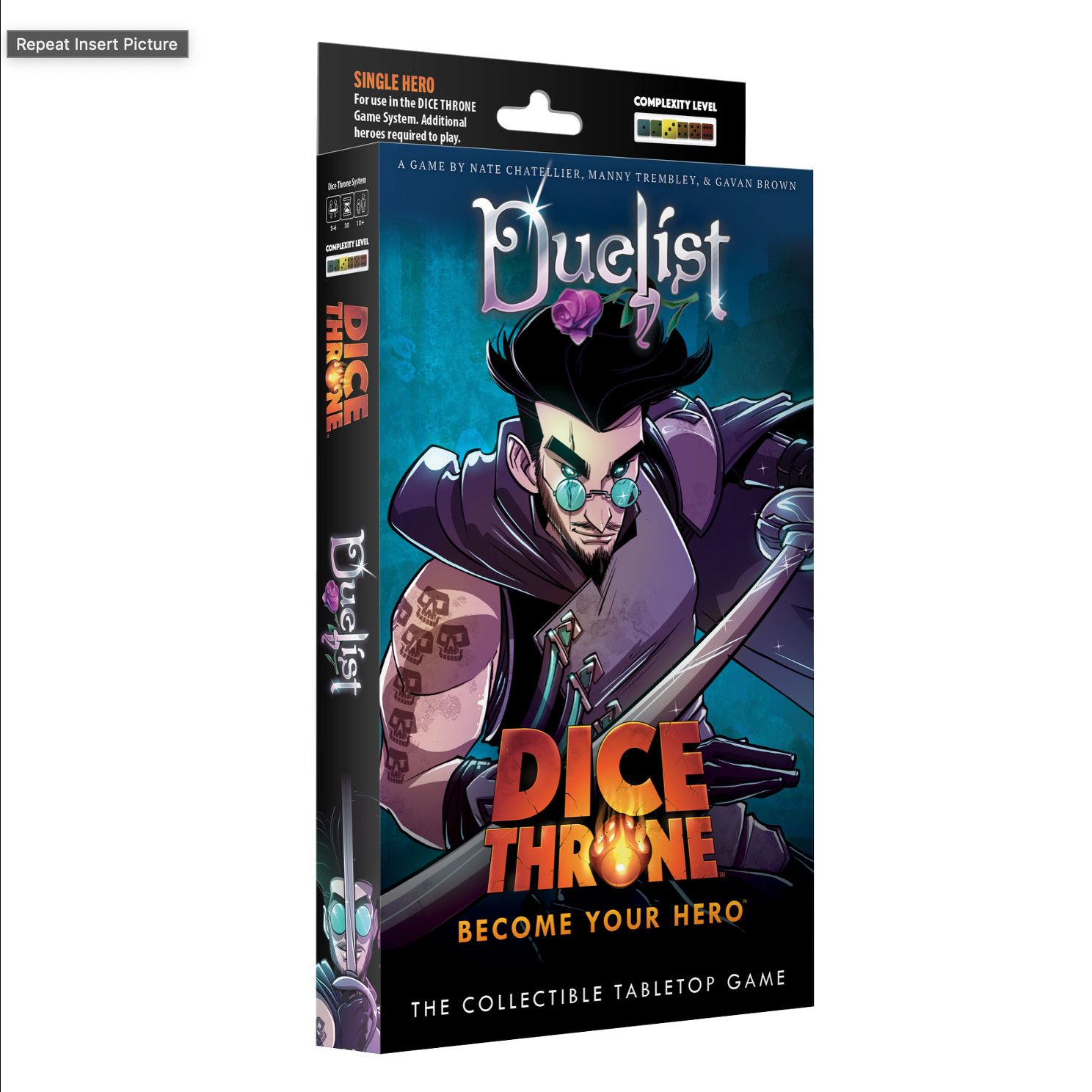 Dice Throne Hero Pack - Duelist
