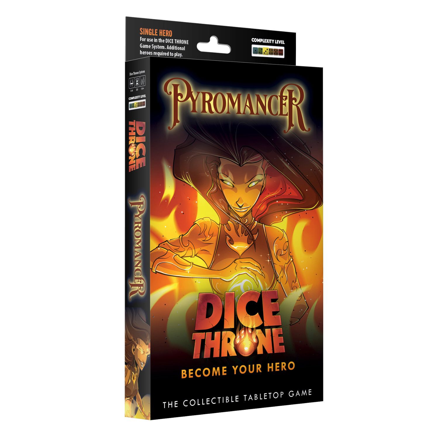 Dice Throne Hero Pack - Pyromancer