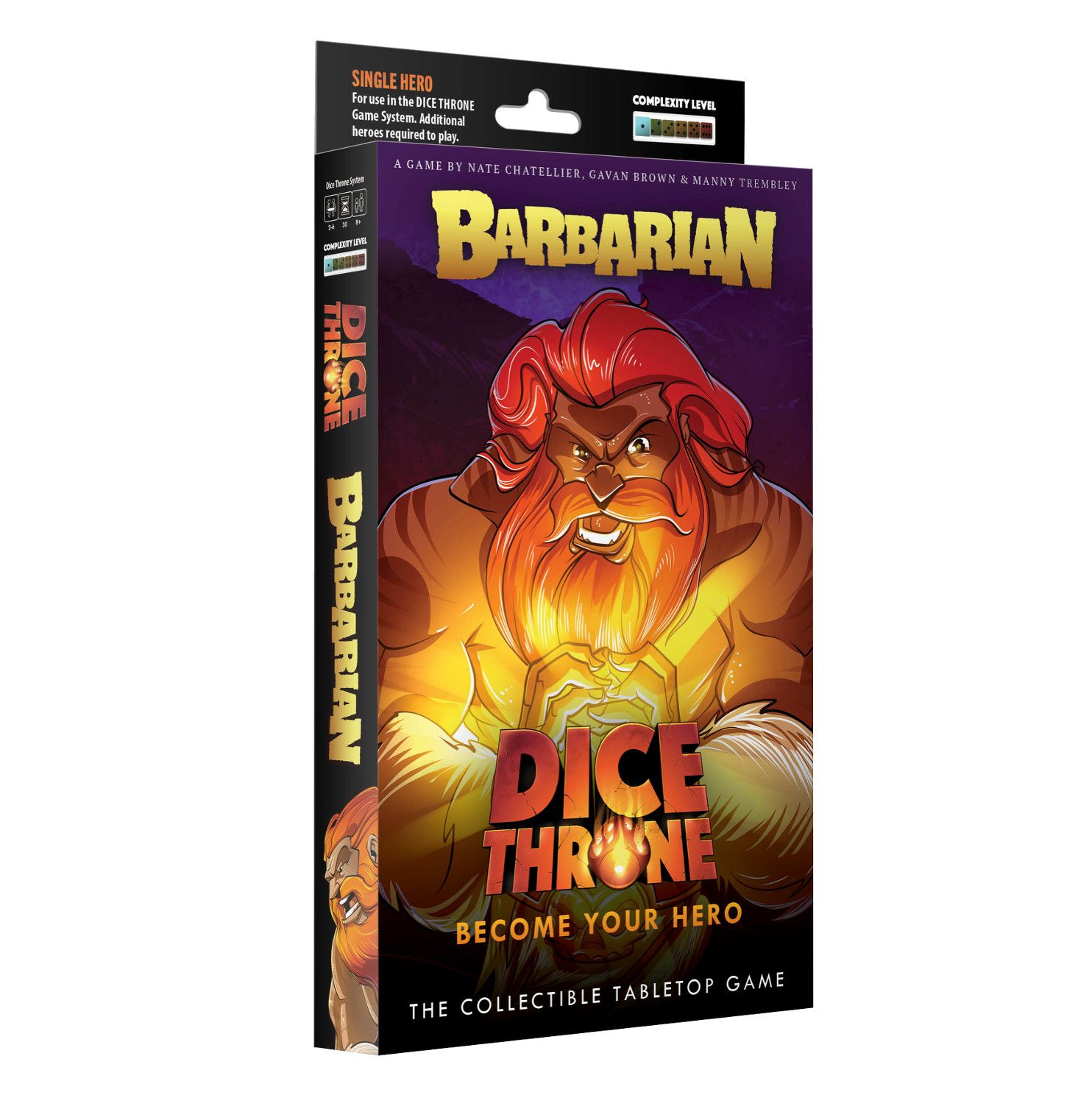 Dice Throne Hero Pack - Barbarian