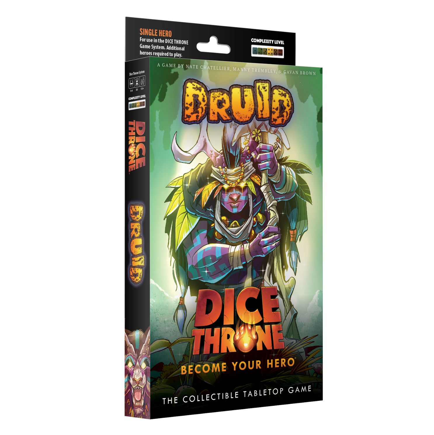 Dice Throne Hero Pack - Druid