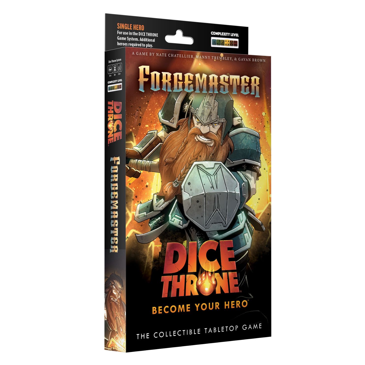 Dice Throne Hero Pack - Forgemaster
