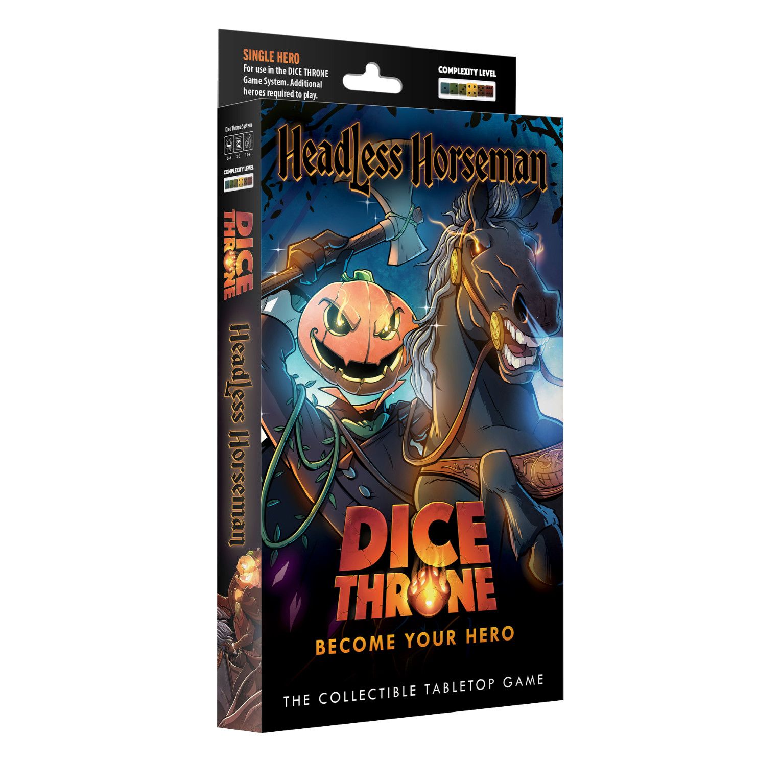 Dice Throne Hero Pack - Headless Horseman