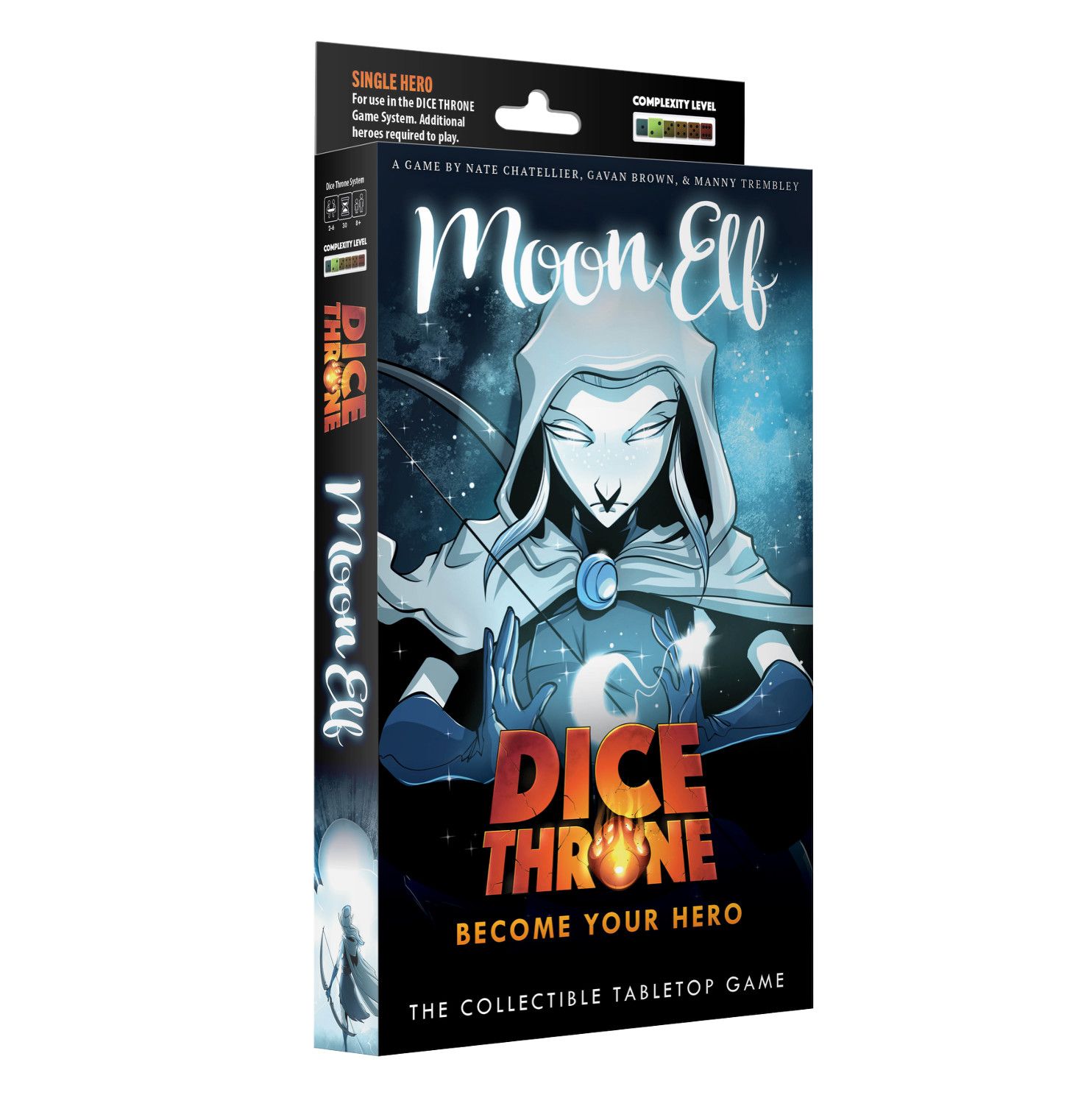 Dice Throne Hero Pack - Moon Elf