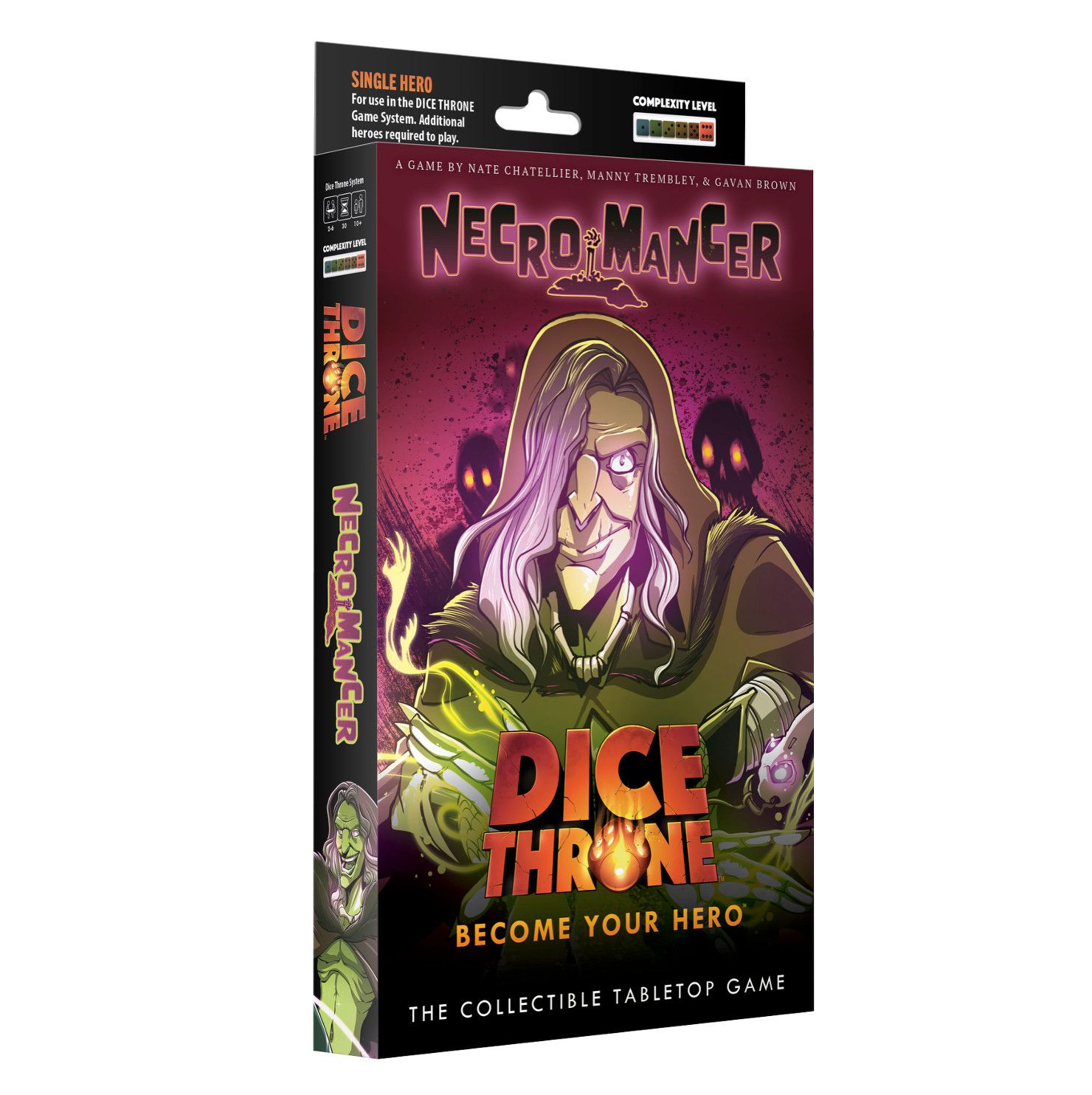 Dice Throne Hero Pack - Necromancer