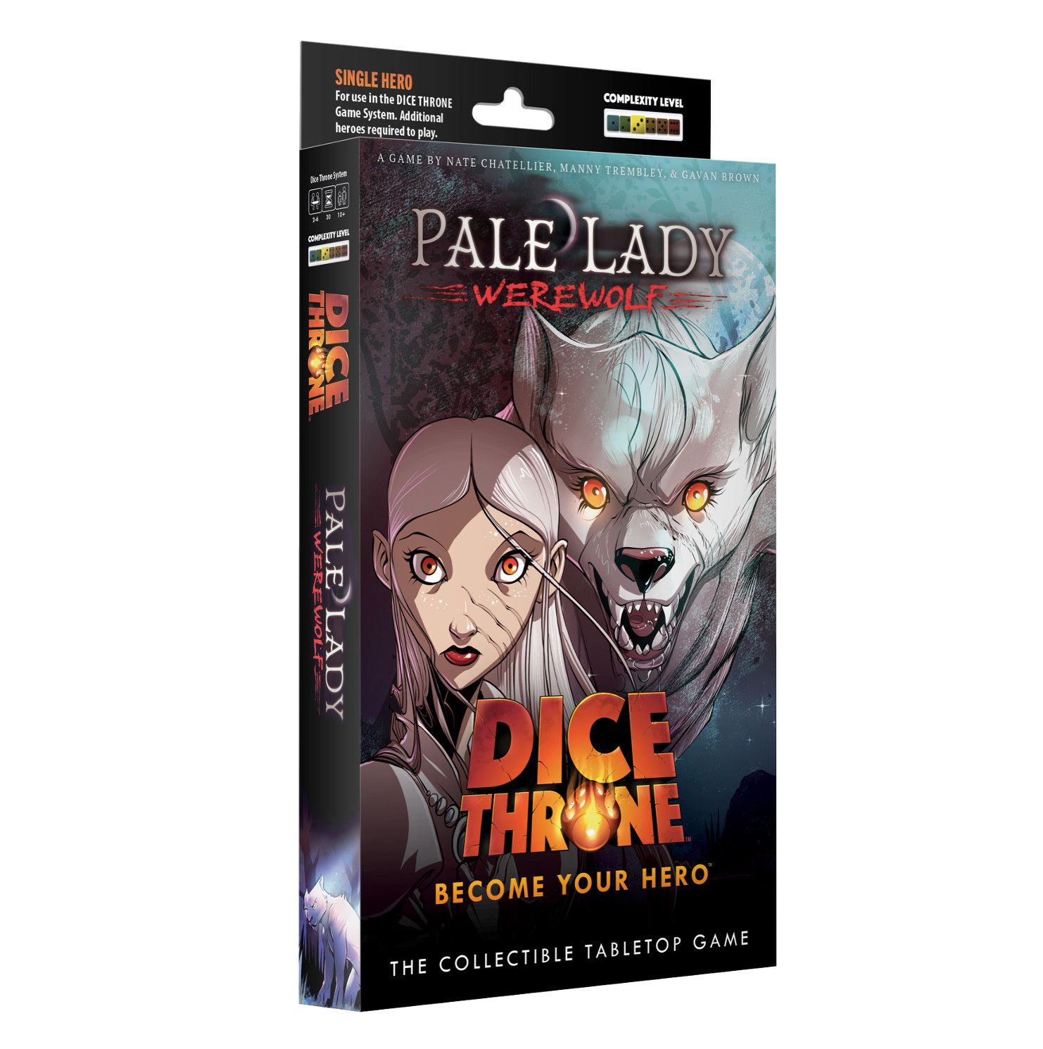 Dice Throne Hero Pack - Pale Lady