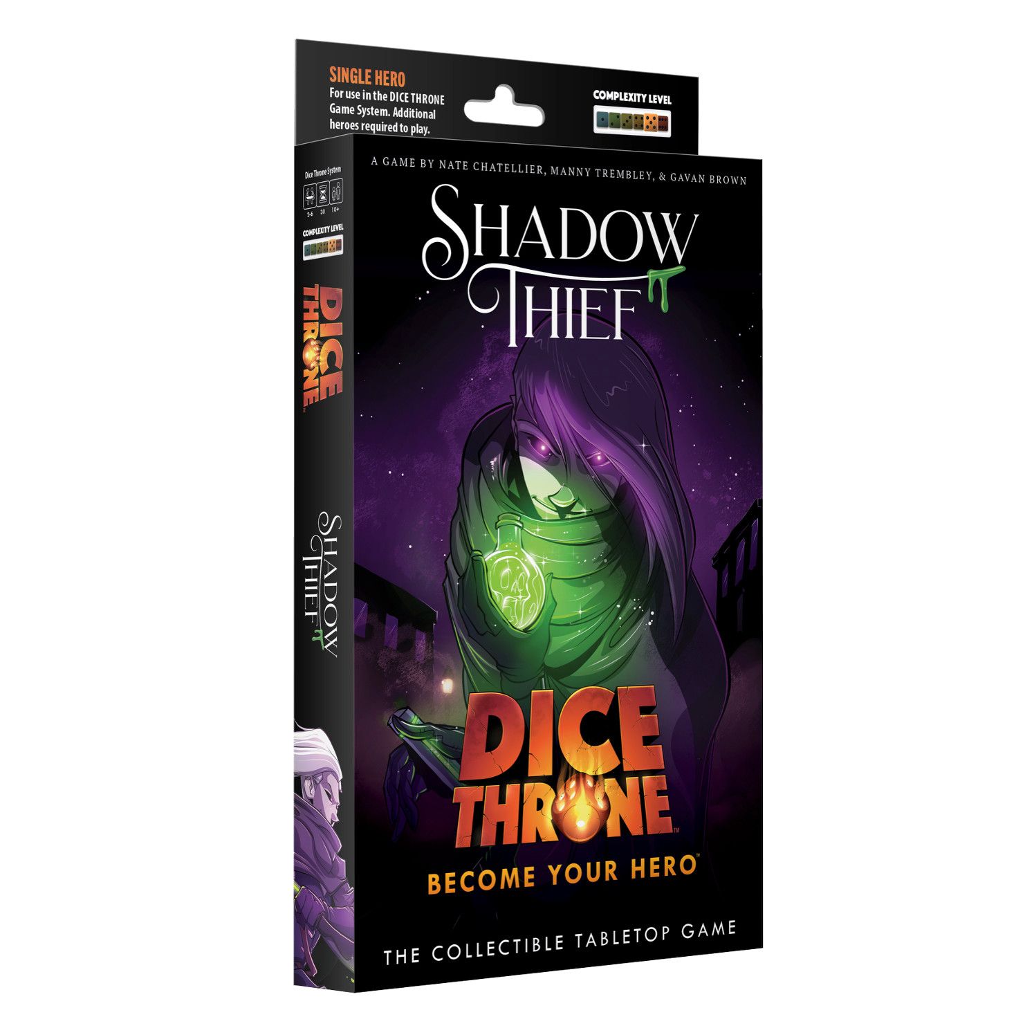 Dice Throne Hero Pack - Shadow Thief