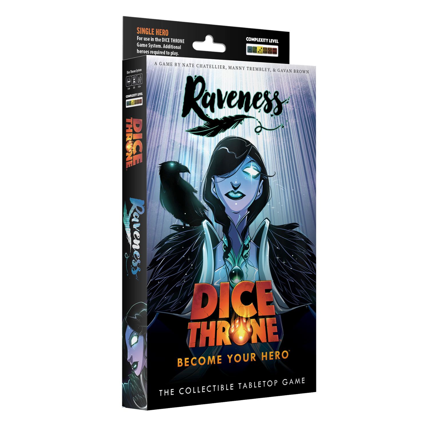 Dice Throne Hero Pack - Raveness