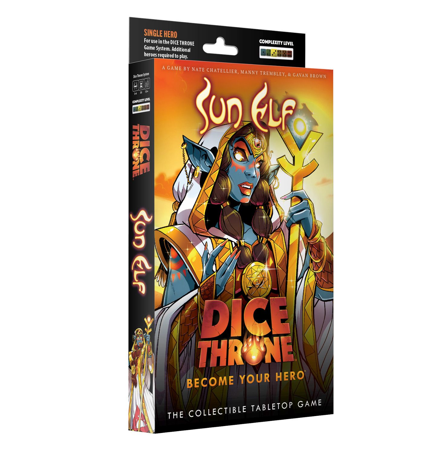 Dice Throne Hero Pack - Sun Elf