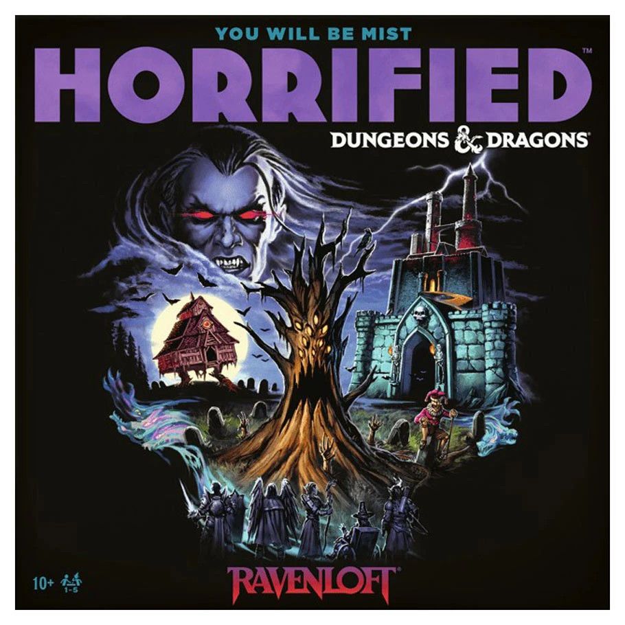Horrified Dungeons &amp; Dragons - Ravenloft