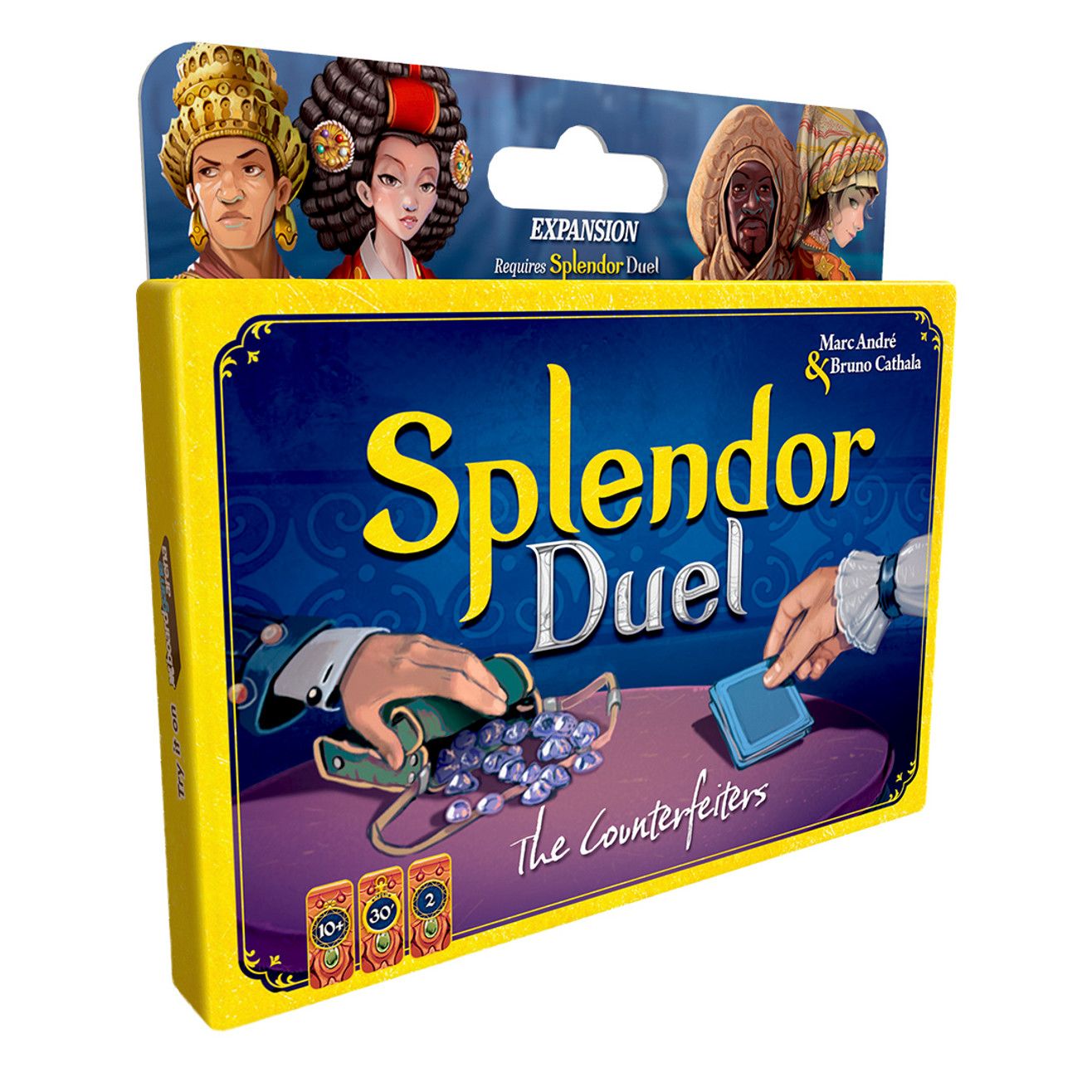 Splendor Duel - The Counterfeiters Expansion