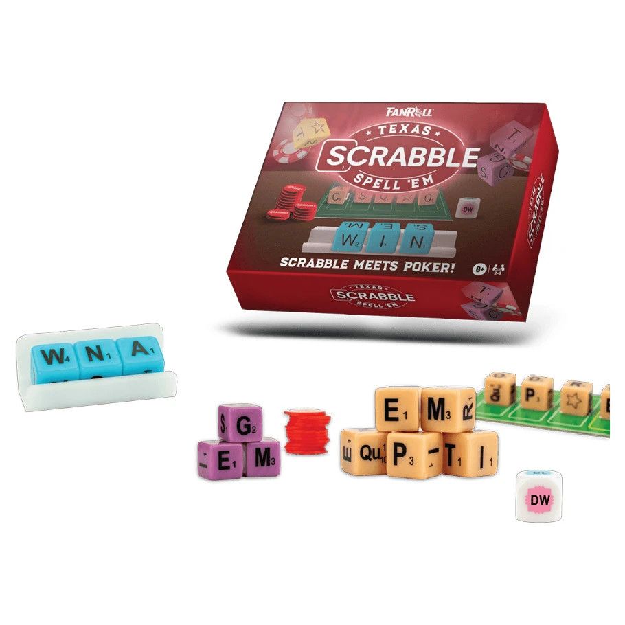 Scrabble: Texas Spell Em