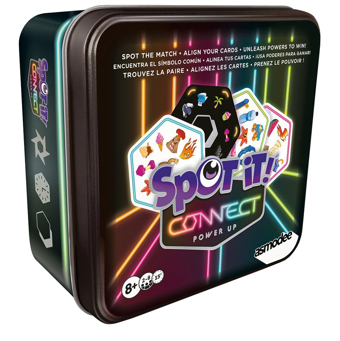 Spot It! Connect Power Up