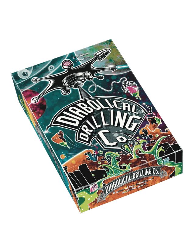 Diabolical Drilling Co. solo/co-op game