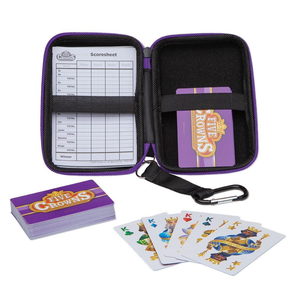 Five Crowns Travel Case
