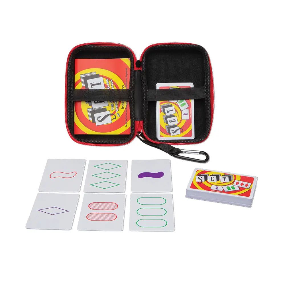 SET Card Game Travel Set