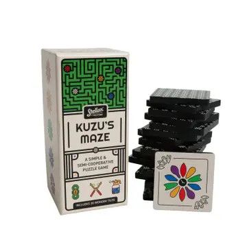 Kuzu's Maze: A Simple and Semi-Cooperative Puzzle Game