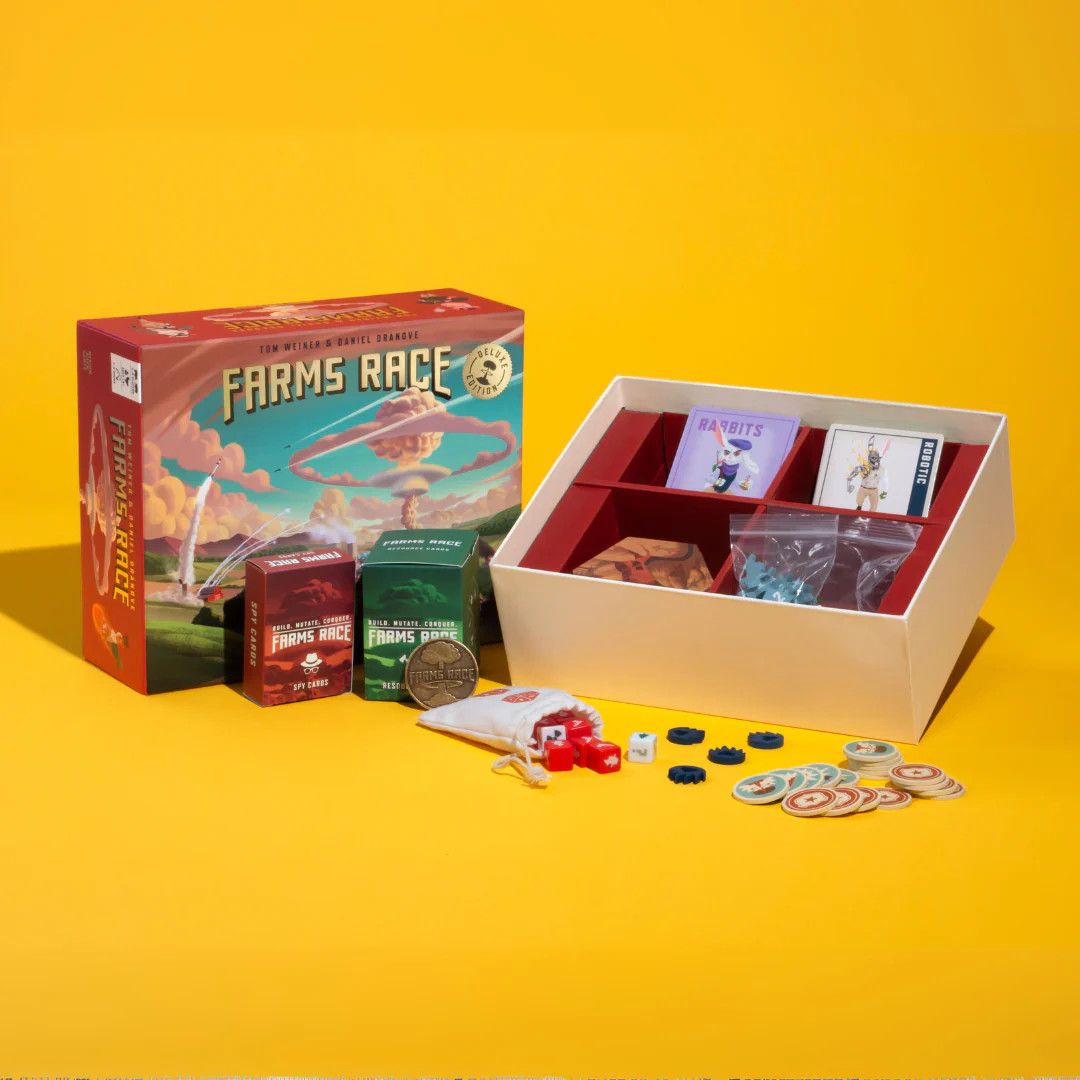 Farms Race - Deluxe Edition