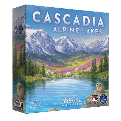 Cascadia: Alpine Lakes