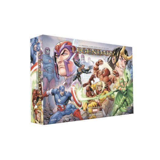 Legendary DBG: Marvel Core Set (Second Edition)