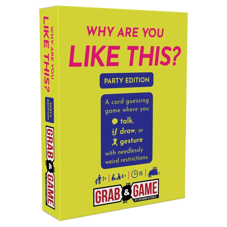 Grab and Game - Why Are You Like This? Party Edition