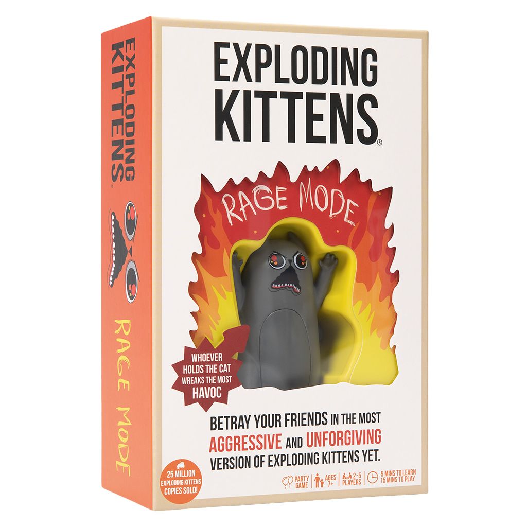 Exploding Kittens - RAGE MODE
