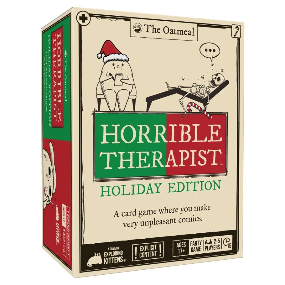 Horrible Therapist - Holiday