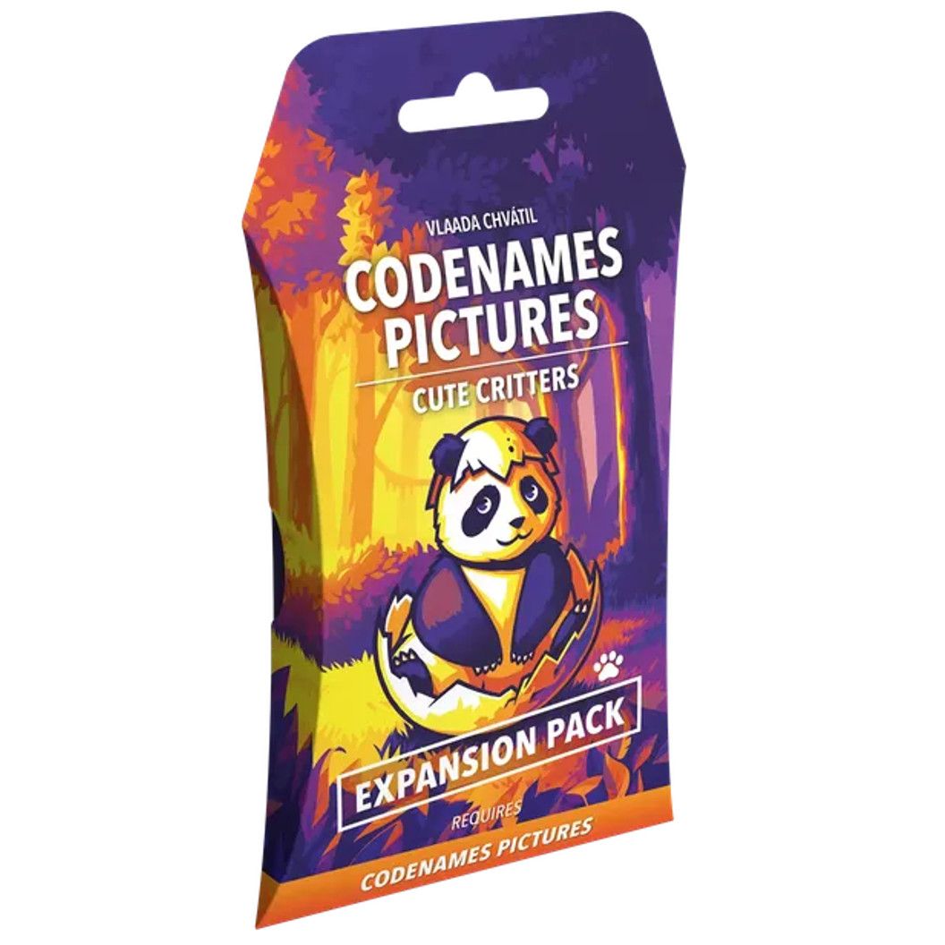 Codenames - Cute Critters Expansion Pack