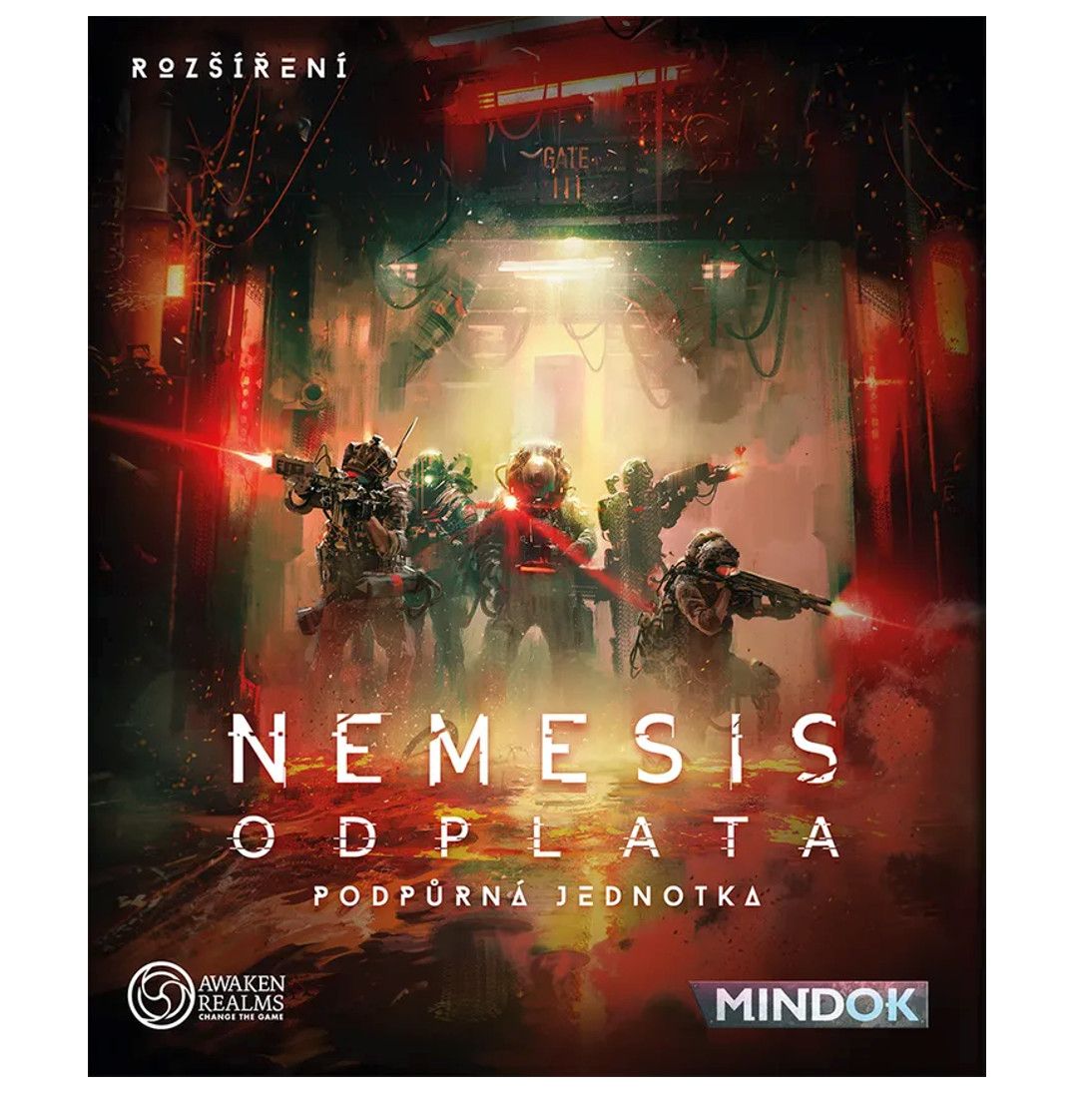 Nemesis Retaliation Support Squad Expansion