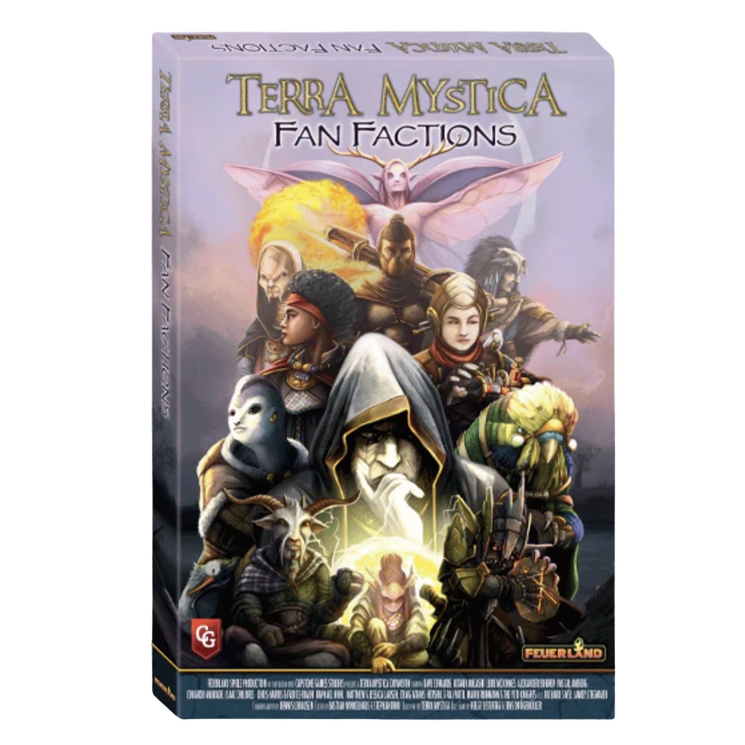 Terra Mystica - Fan Factions Expansion