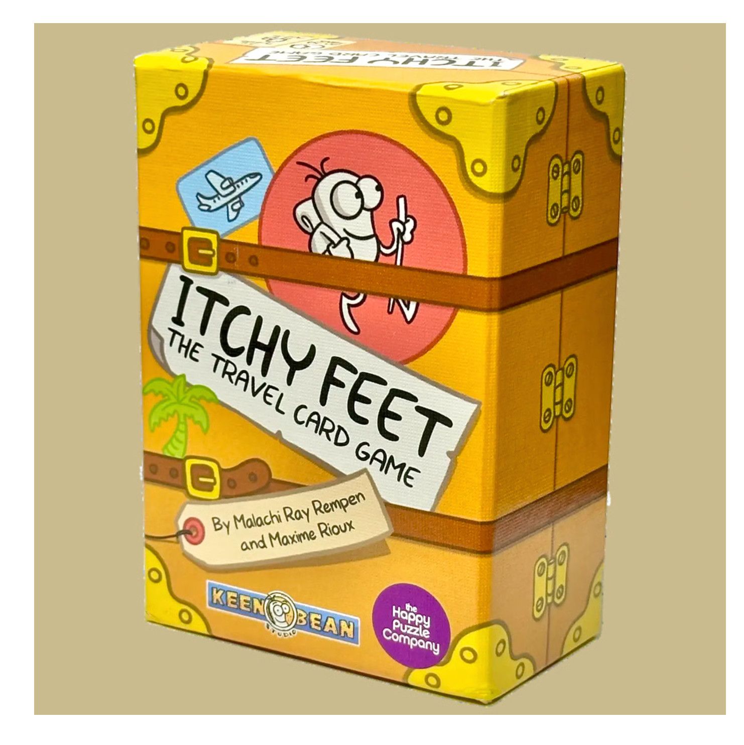 Itchy Feet