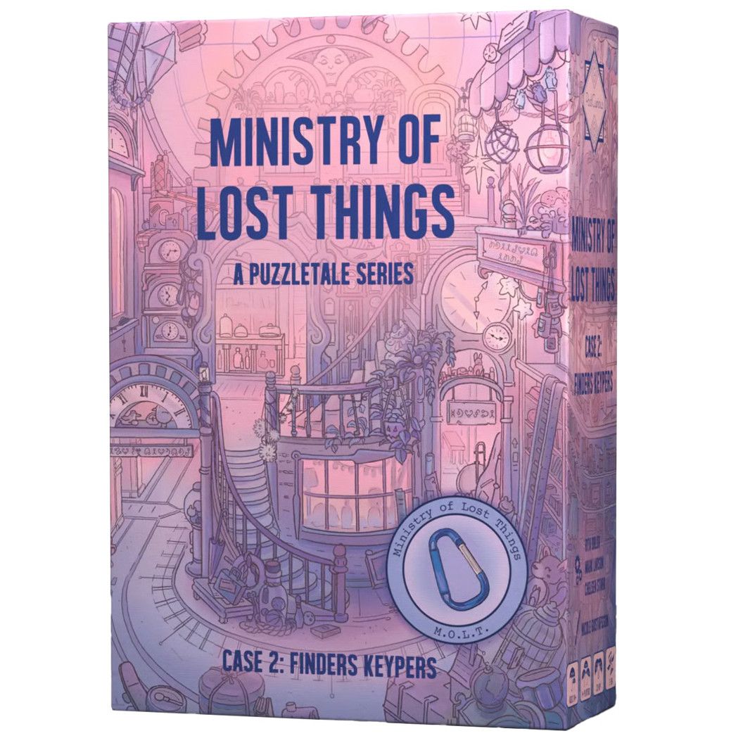 Ministry of Lost Things Case 2: Finders Keypers