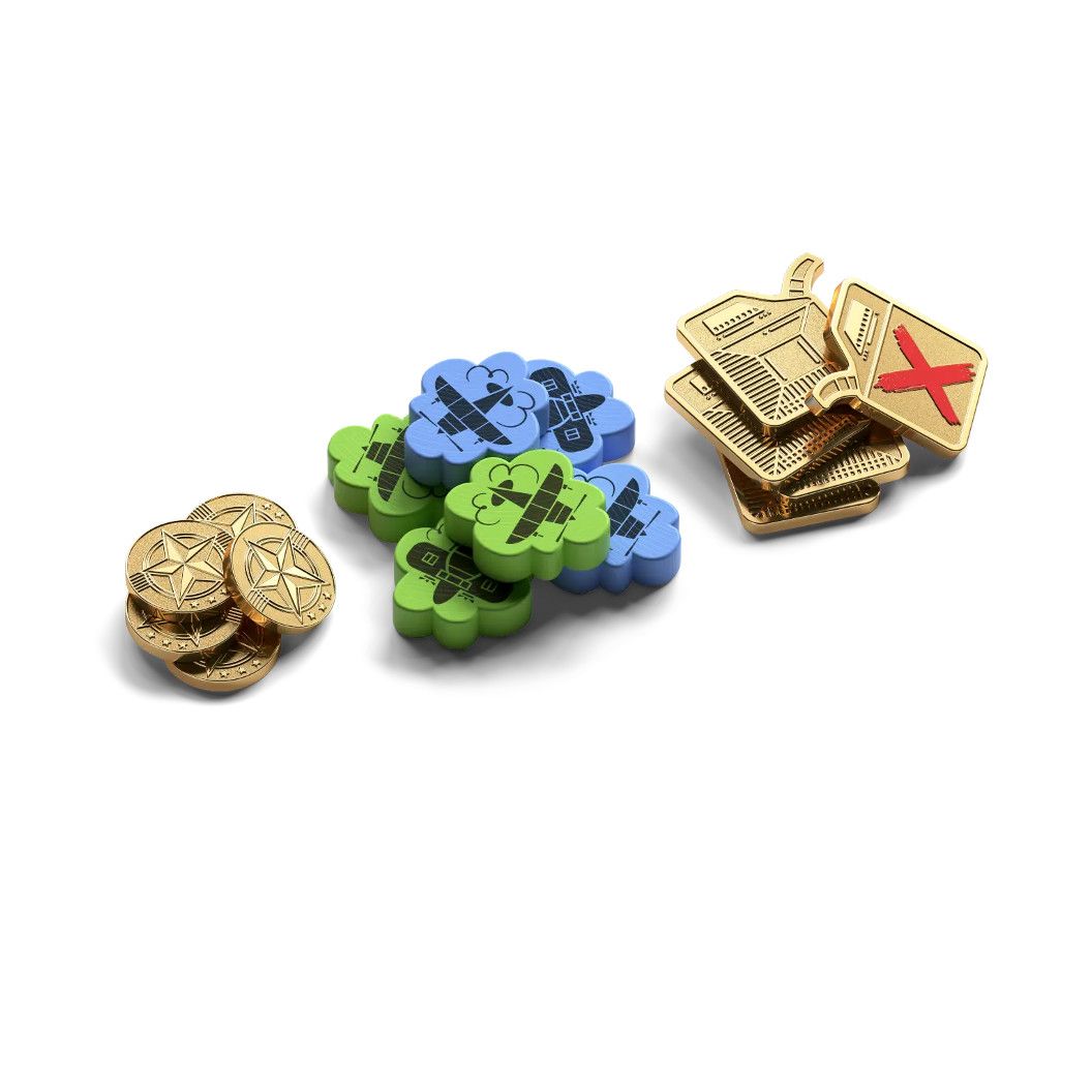 Gruntz - Deluxe Tokens