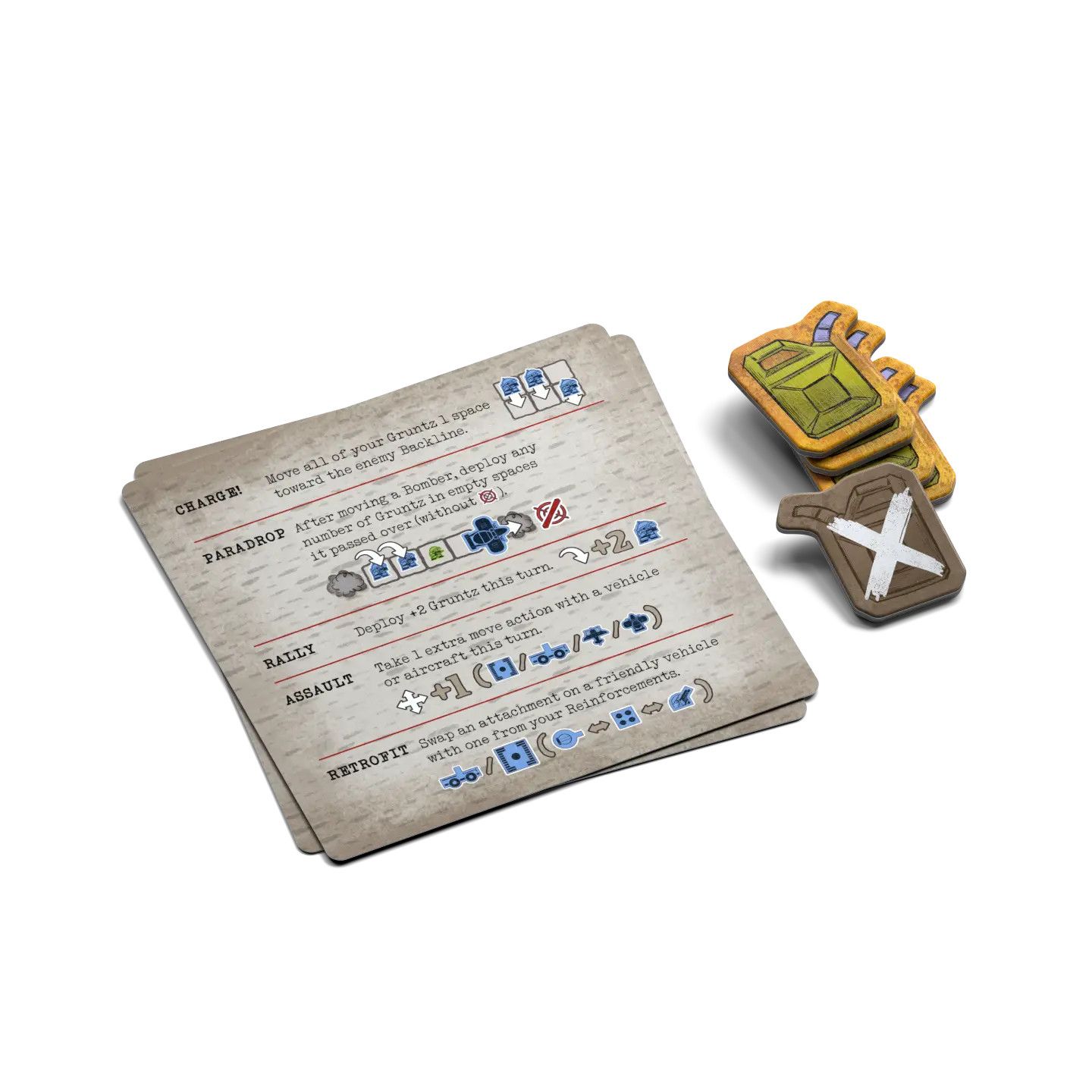 Gruntz - Supplies Expansion
