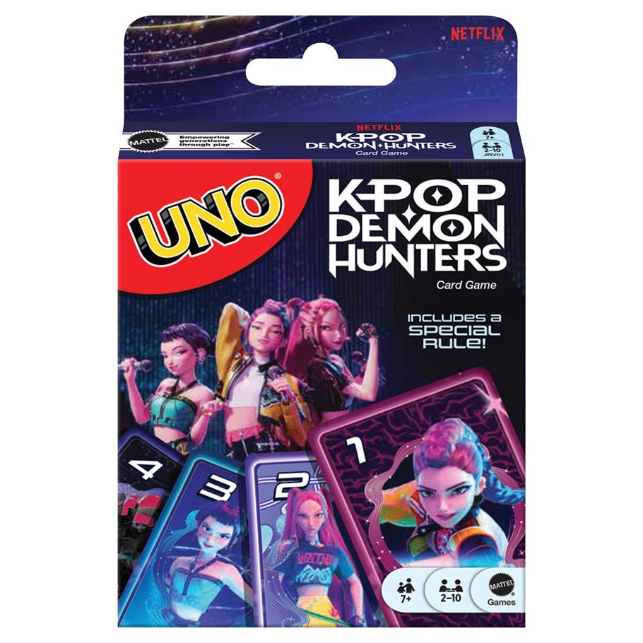UNO KPop Demon Hunters