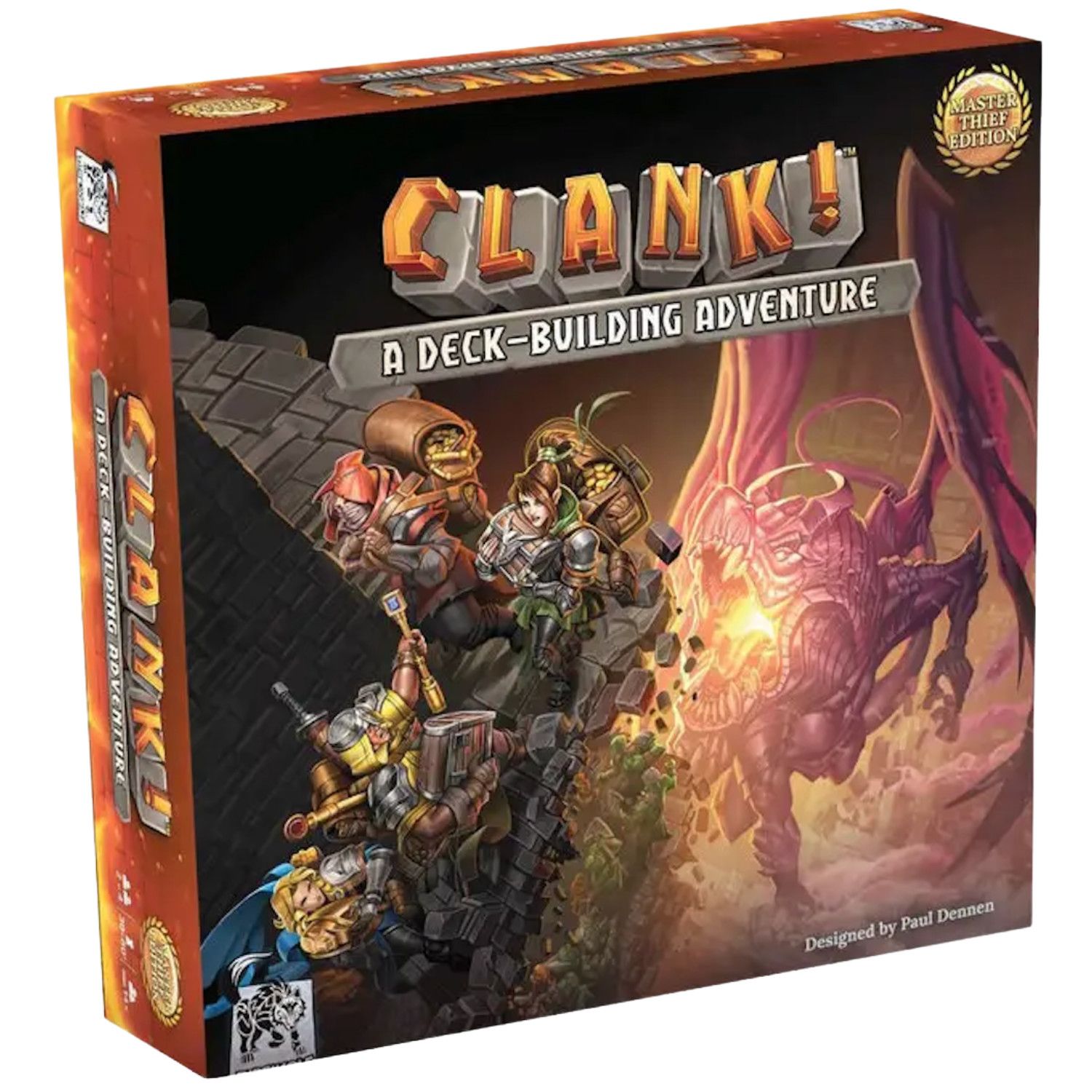 CLANK! A Deck Building Adventure Master Thief Edition