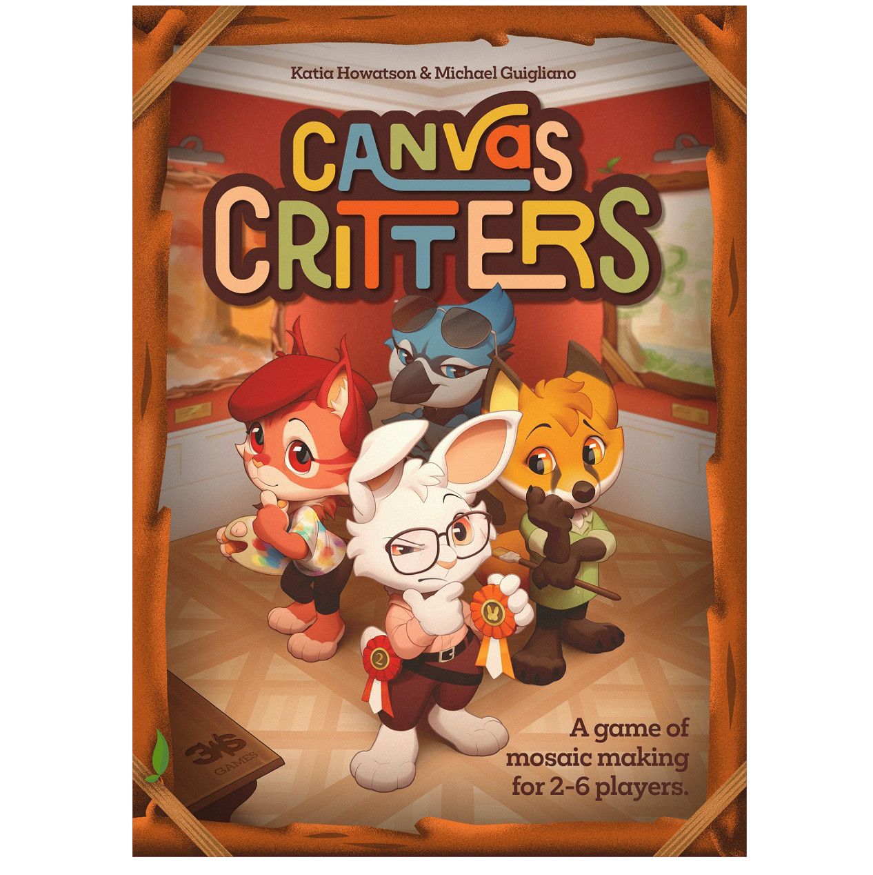 Canvas Critters